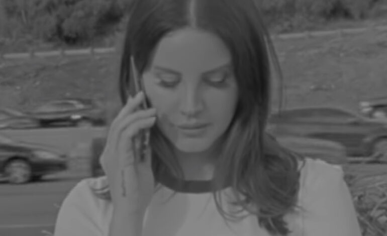  Lana Del Rey vuelve con ‘Mariners Apartment Complex’, un single muy Lana Del Rey