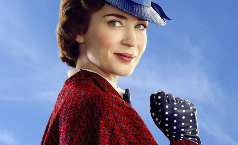  Espléndido nuevo tráiler para ‘Mary Poppins Returns’, repleto de guiños a la original