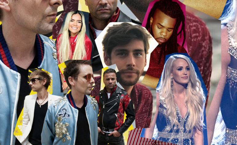  Music Fridays | Lo nuevo de Prince Royce, Carrie Underwood, Reik o Muse