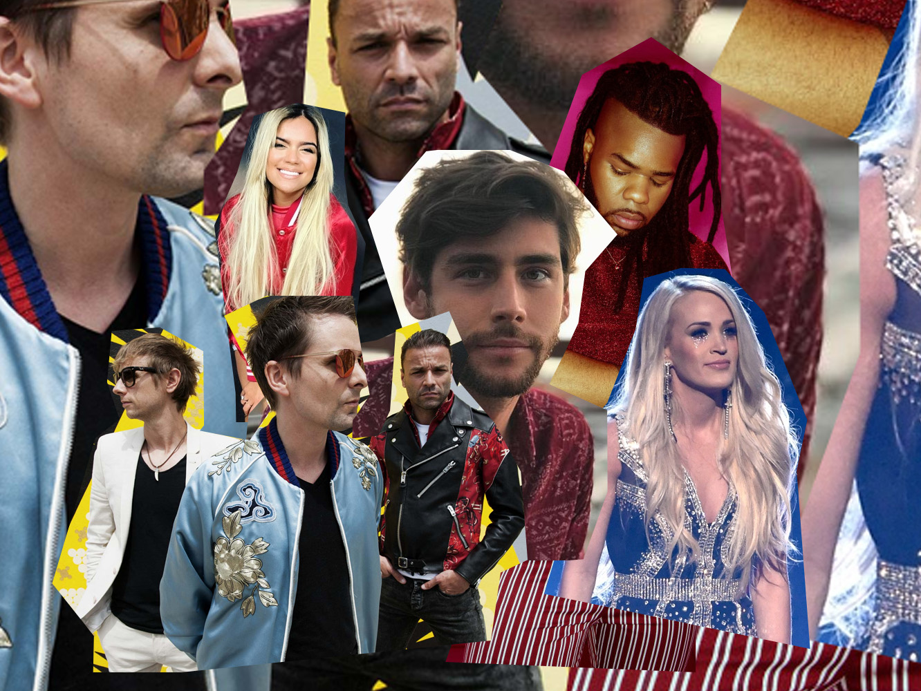  Music Fridays | Lo nuevo de Prince Royce, Carrie Underwood, Reik o Muse