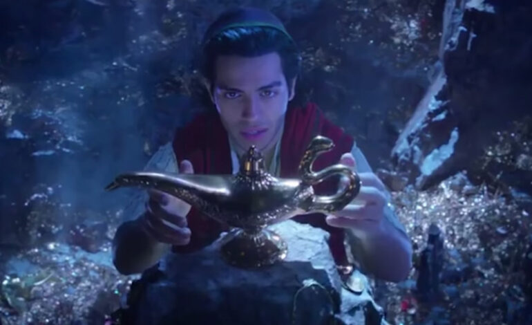 Disney da a conocer las primeras imágenes de la  ‘Aladdin’ de acción real