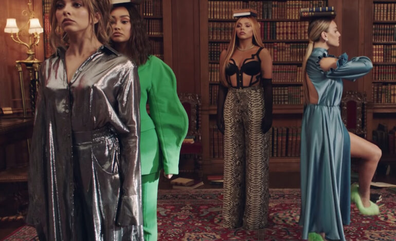  Little Mix sirven absurdísimos aesthetics en el vídeo de ‘Woman Like Me’, con Nicki Minaj hecha un cuadro