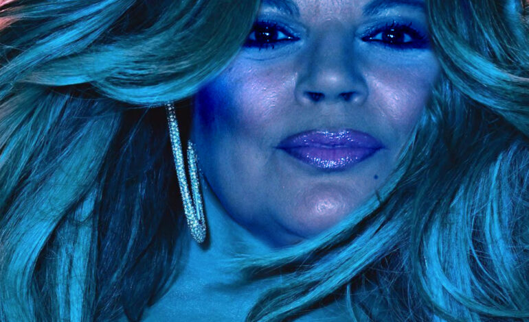  Mariah presenta una sencilla -y bastante estupenda- carátula para su nuevo álbum, ‘Caution’