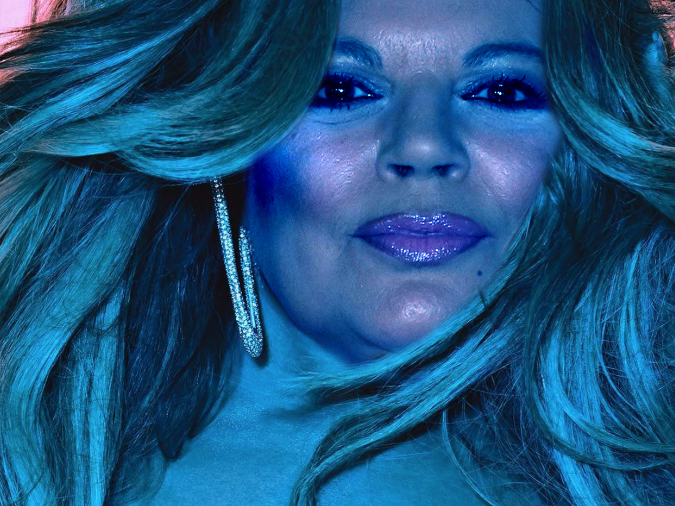  Mariah presenta una sencilla -y bastante estupenda- carátula para su nuevo álbum, ‘Caution’