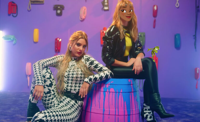  Billboard anuncia el estreno del vídeo de ‘El Telefono’, de Lele Pons y aTiana Y El Sapo