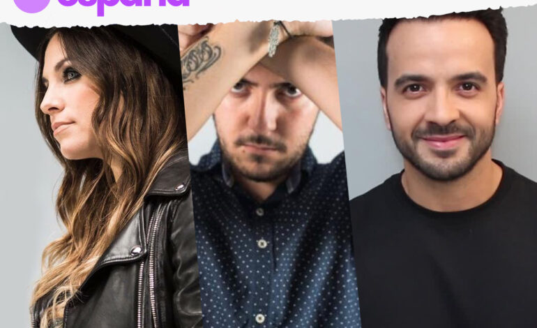  ES | La Oreja, Beret y Luis Fonsi consiguen entradas potentes en singles
