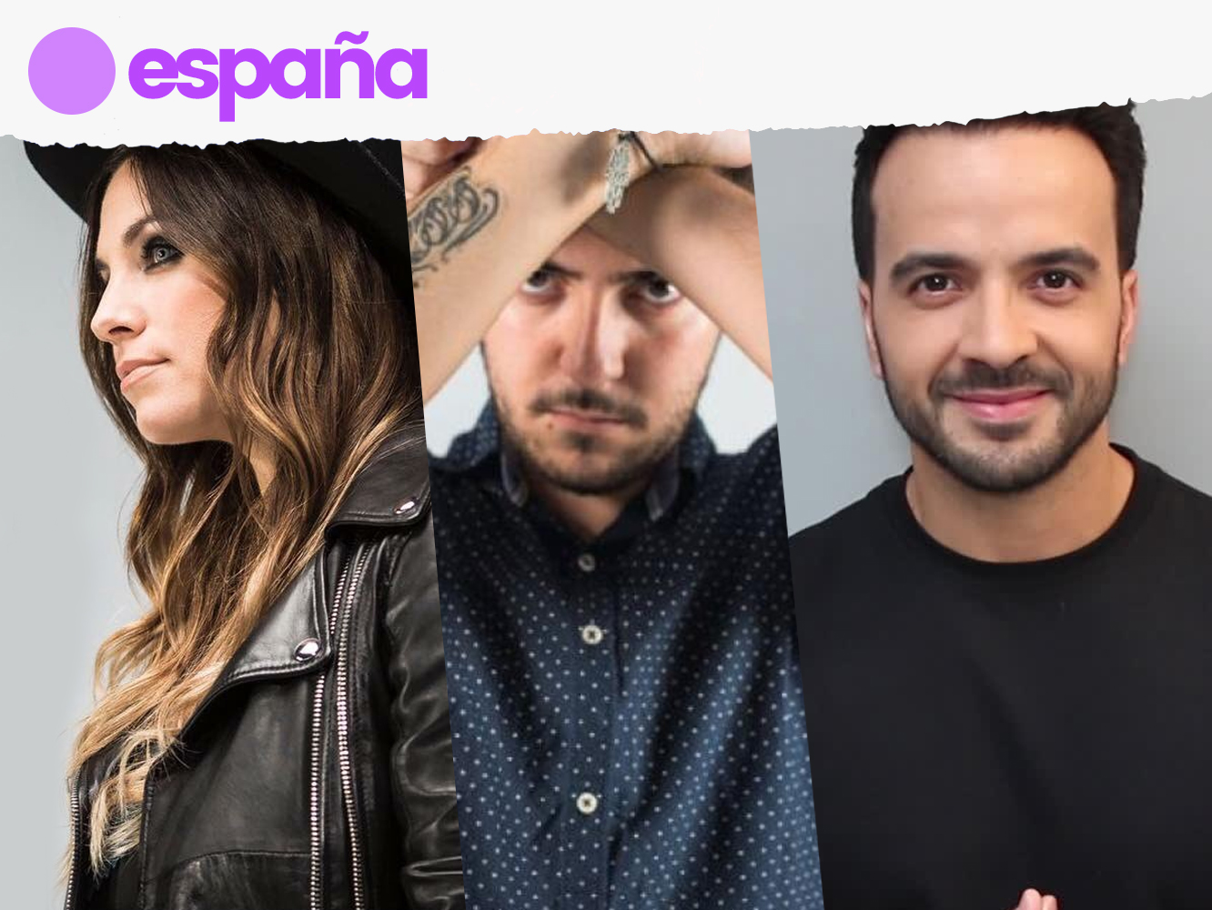 ES | La Oreja, Beret y Luis Fonsi consiguen entradas potentes en singles