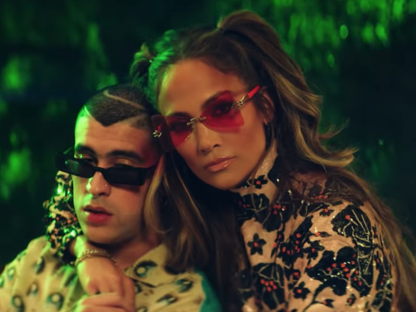  Jennifer Lopez ejerce de invitada en su propio tema junto a Bad Bunny, ‘Te Gusté’
