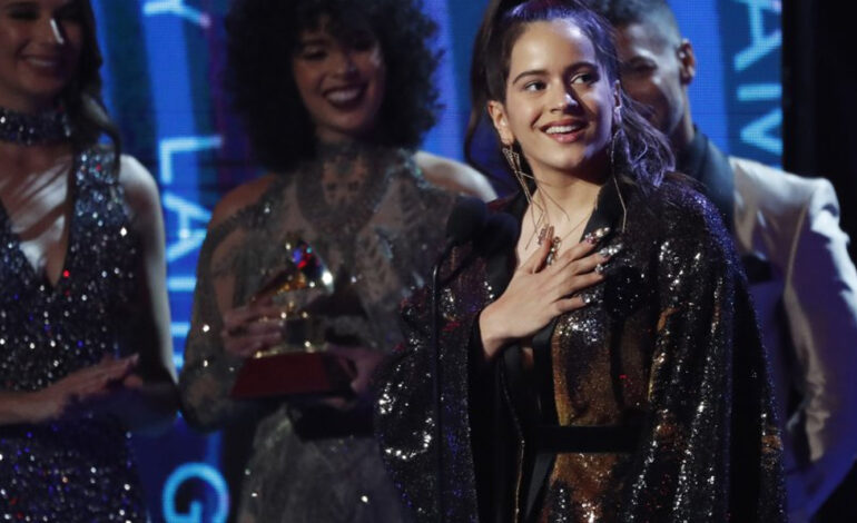  Premios Grammy Latinos 2018 | Jorge Drexler triunfa y Rosalía vuelve a casa con dos gramófonos