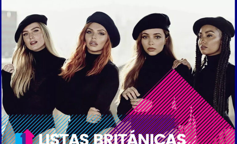  UK | Little Mix pierden al 40,9% de sus compradores con ‘LM5’, que arranca sin #1s
