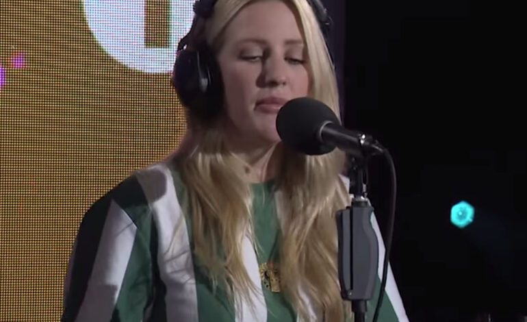  Ellie Goulding versiona a The Weeknd y estrena ‘Close To Me’ en el ‘Live Lounge’