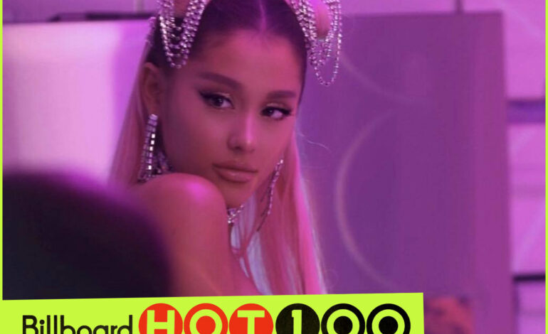  US | Ariana Grande arrasa y lleva ‘7 Rings’ a lo alto de Billboard con absoluta comodidad