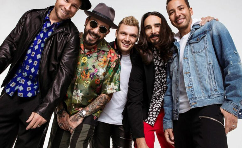  Backstreet Boys se ponen un tanto Ed Sheeran en su nuevo single, ‘No Place’