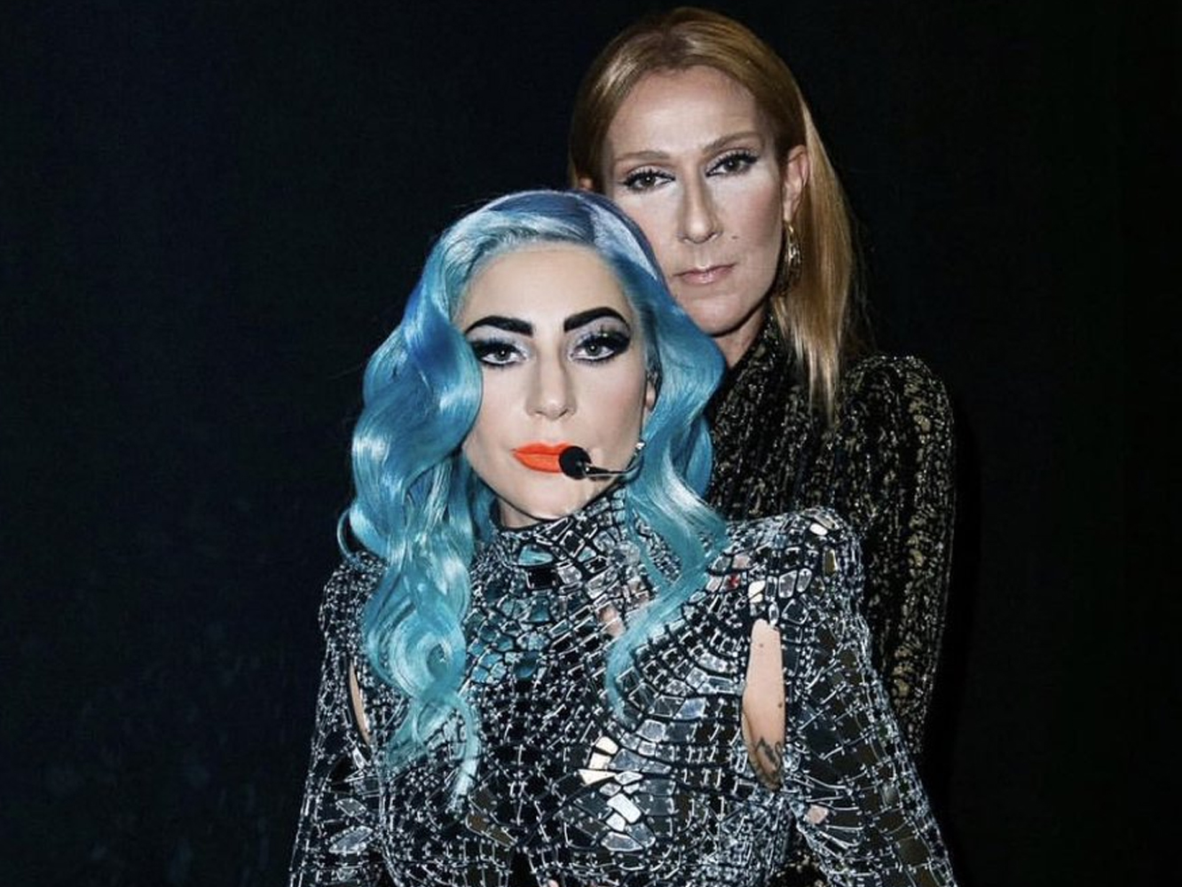  Celine Dion lo da todo en el ‘Enigma’ de Lady Gaga y esta le dedica una canción