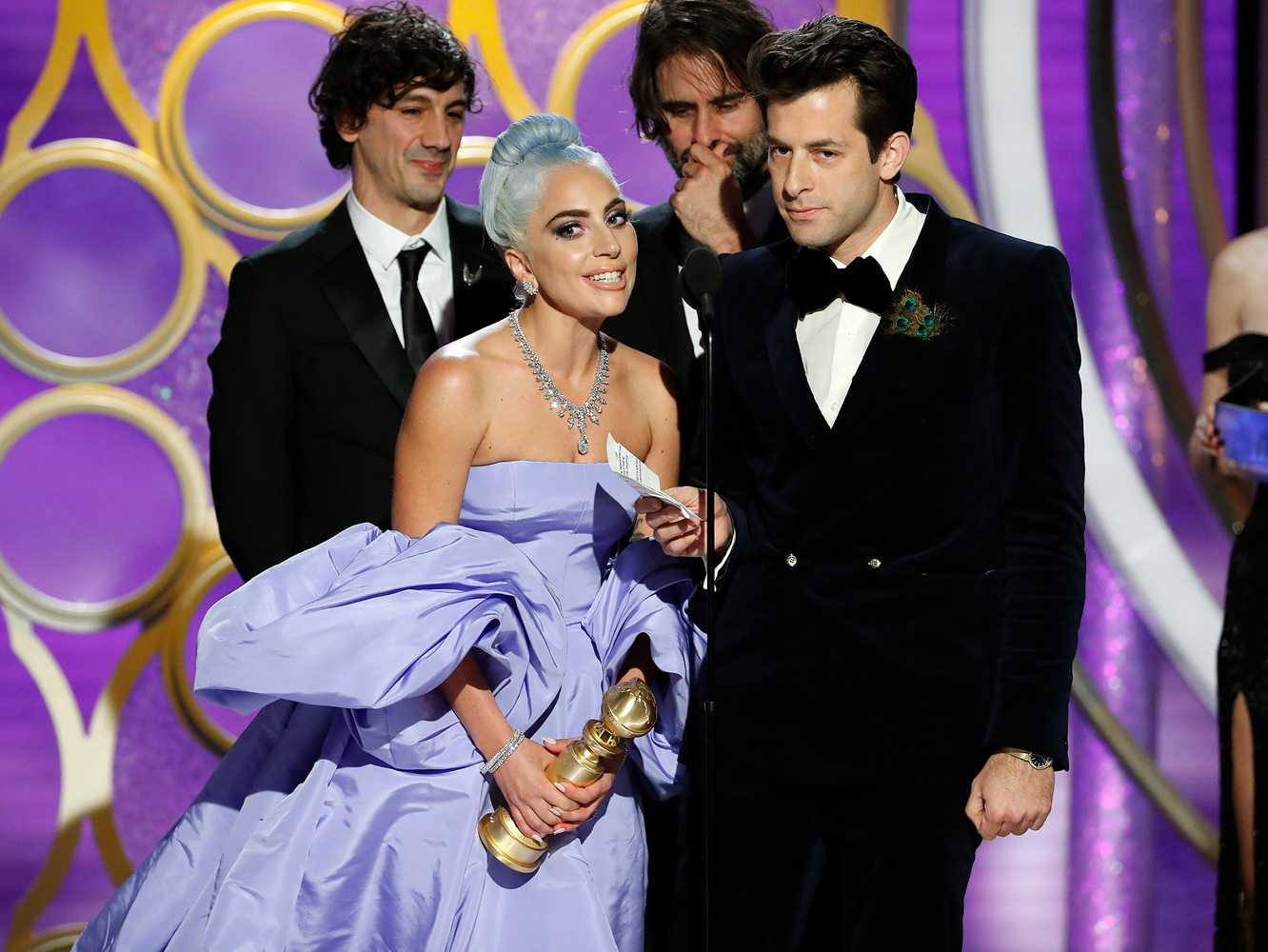  Globos De Oro 2019 | Lady Gaga se conforma con la Mejor Canción en la noche de ‘Bohemian Rhapsody’