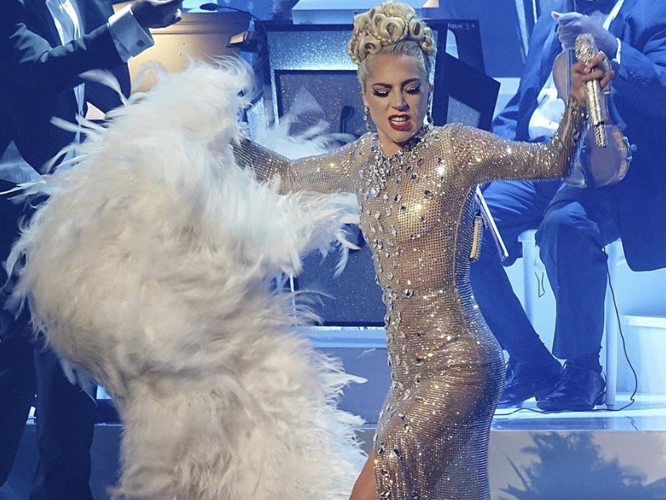 Lady Gaga adapta cuatro de sus hits a su nuevo show de Señora en Las Vegas