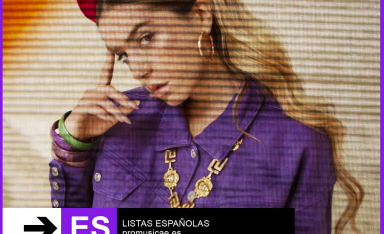  ES | Lola Indigo se cuela en el top10 y consigue su segundo hit con ‘Mujer Bruja’