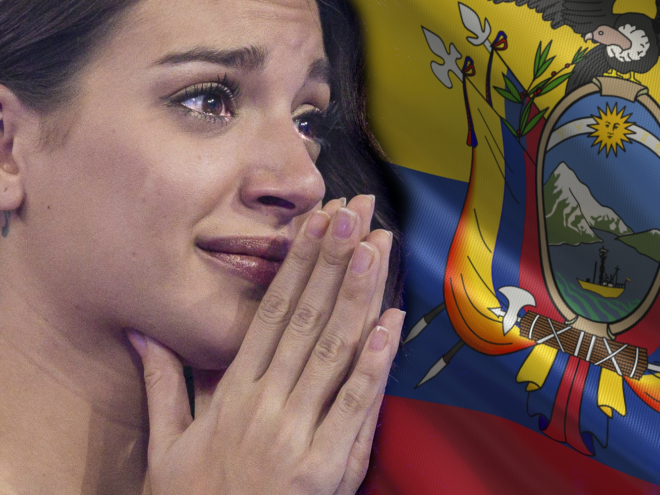  Ana Guerra se hace un Paulina Rubio y agradece estar en el #20 de «Ecuador»