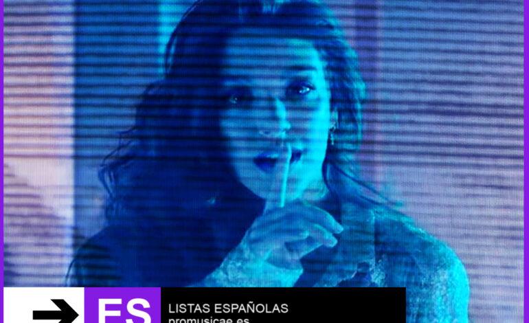  ES | Ana Guerra queda lejos del #1 en álbumes y Alba Reche le niega el #1 en ventas puras