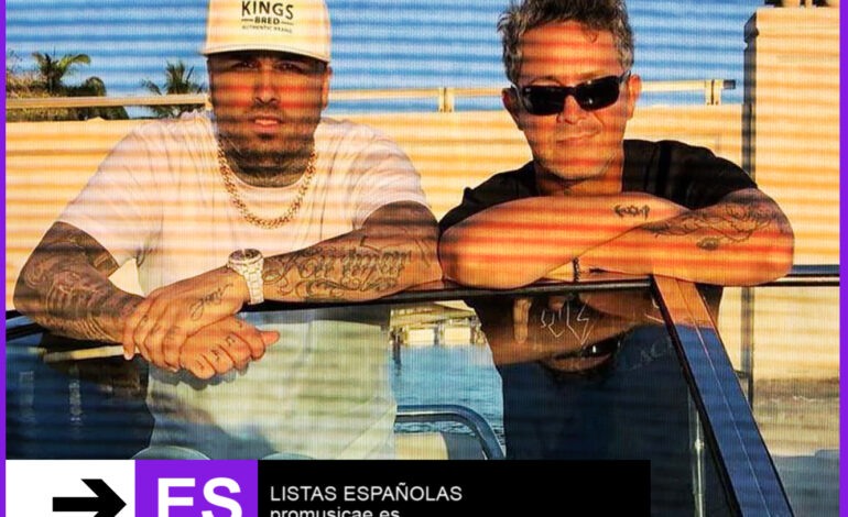  ES | Nicky Jam lleva a Alejandro Sanz a su 7º top20 de la era streaming con ‘Back In The City’