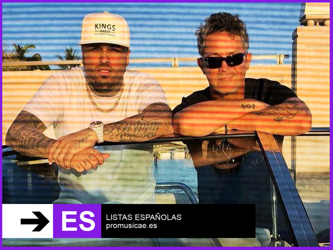  ES | Nicky Jam lleva a Alejandro Sanz a su 7º top20 de la era streaming con ‘Back In The City’