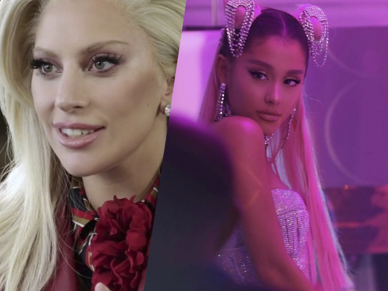  Ariana Grande pasa de los Premios Grammy, Lady Gaga no