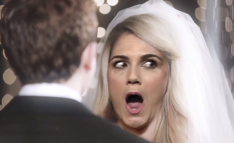  Meghan Trainor lanza el vídeo de su boda como clip oficial para ‘Marry Me’