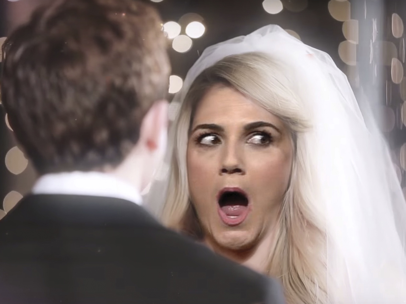  Meghan Trainor lanza el vídeo de su boda como clip oficial para ‘Marry Me’