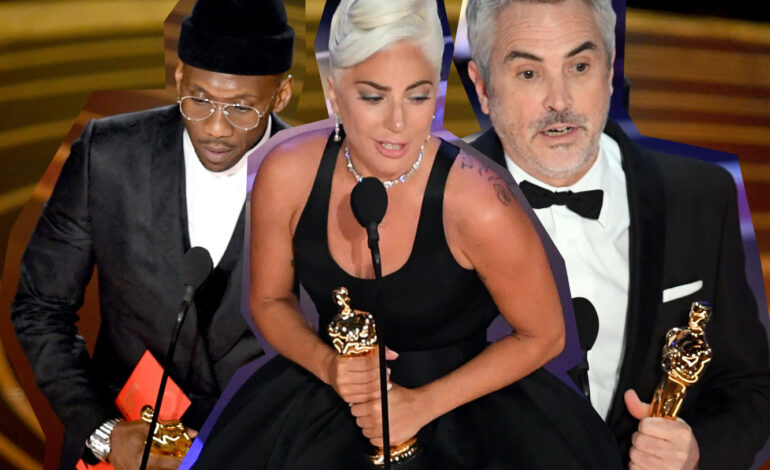  Premios Oscar 2019 | ‘Green Book’, Queen, Cuarón y Gaga, protagonistas de la noche
