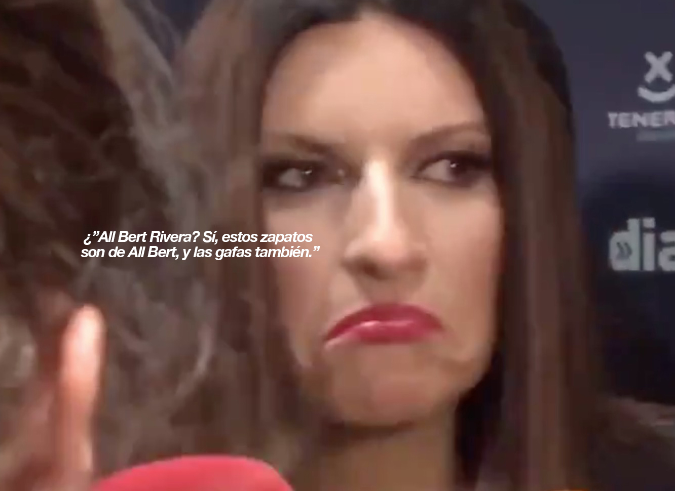  Laura Pausini anima a Malú a echar unos polvos, aunque le hace un «I don’t know her» a su novio