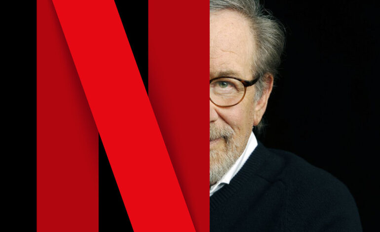 Netflix pega un hachazo a un Steven Spielberg en pleno arranque de abuelo cebolleta