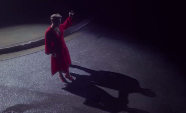  Pink baila con las sombras en el vídeo de ‘Walk Me Home’