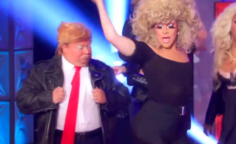  RuPaul’s Drag Race 11 | Semana 4 | ‘Trump: The Rusical’