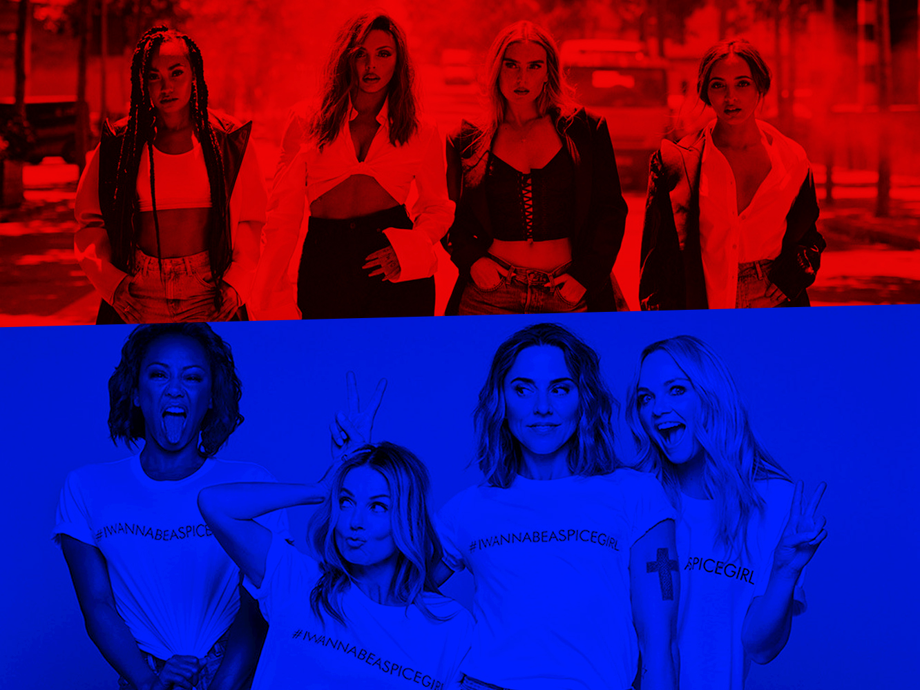  Little Mix VS Spice Girls: ¿es cierto que las primeras han superado ya las cifras de la mítica girlband?