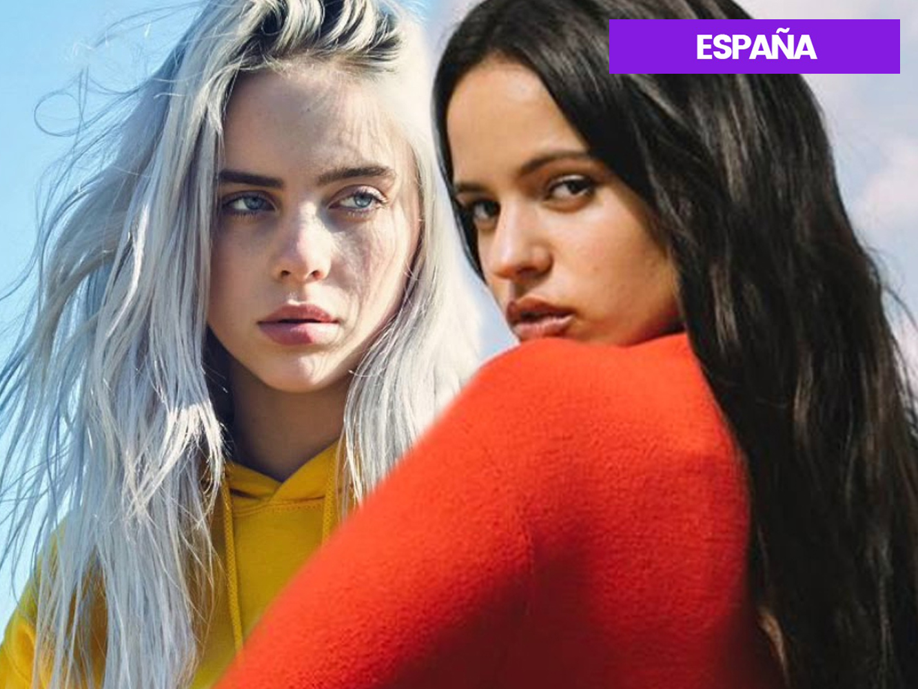  ES | Rosalía y Billie Eilish se reparten los triunfos, y entran directas al #1 de singles y álbumes