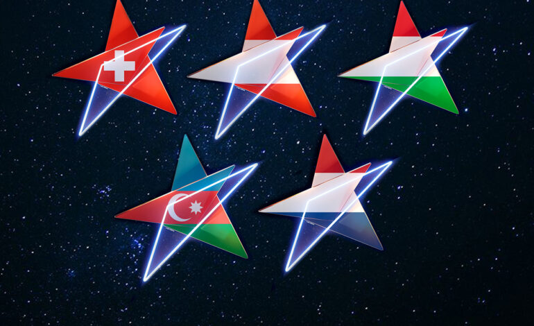  Eurocanciones ’19 (Pt. 3) | Lo mejor y peor de Suiza, Austria, Hungría, Azerbaiyán y Países Bajos
