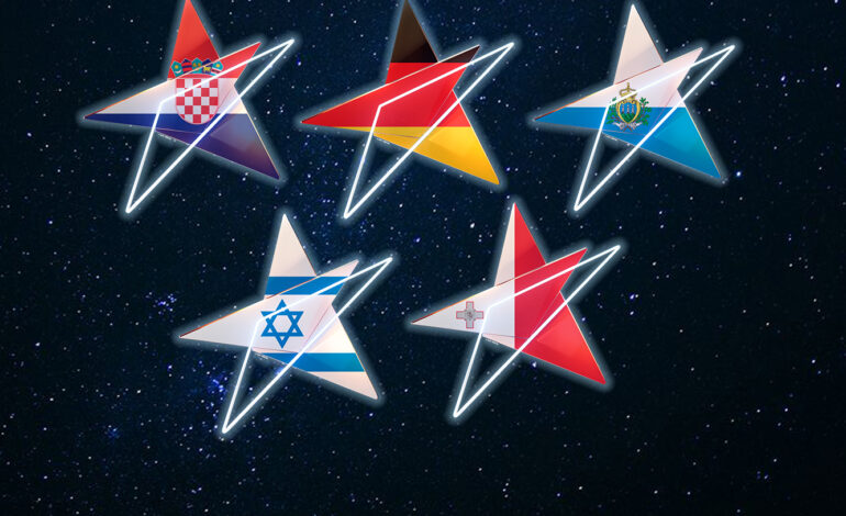  Eurocanciones ’19 (Pt. 4) | Lo mejor y peor de Croacia, Alemania, San Marino, Israel y