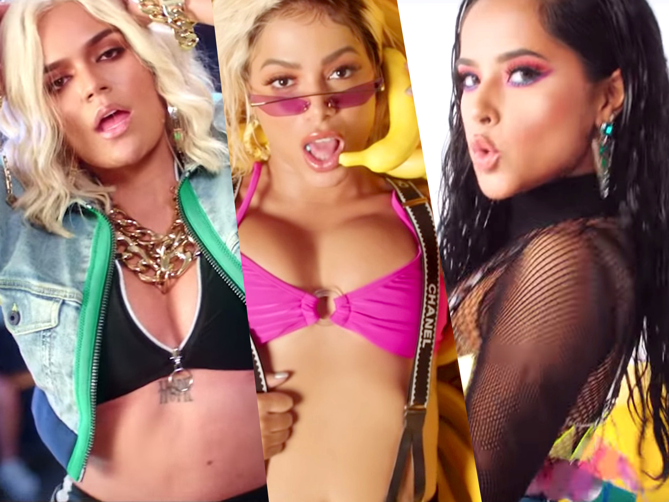 Karol G, Becky G y Anitta se debaten entre el ‘Punto G’ y la ‘Banana’ en sus nuevos vídeos