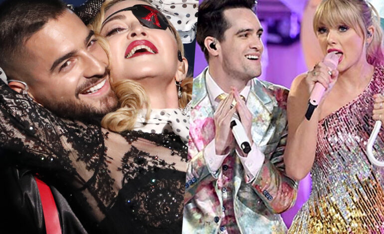  Taylor Swift, Madonna, Jonas Brothers y Ariana Grande liberan sus actuaciones en los Premios Billboard 2019
