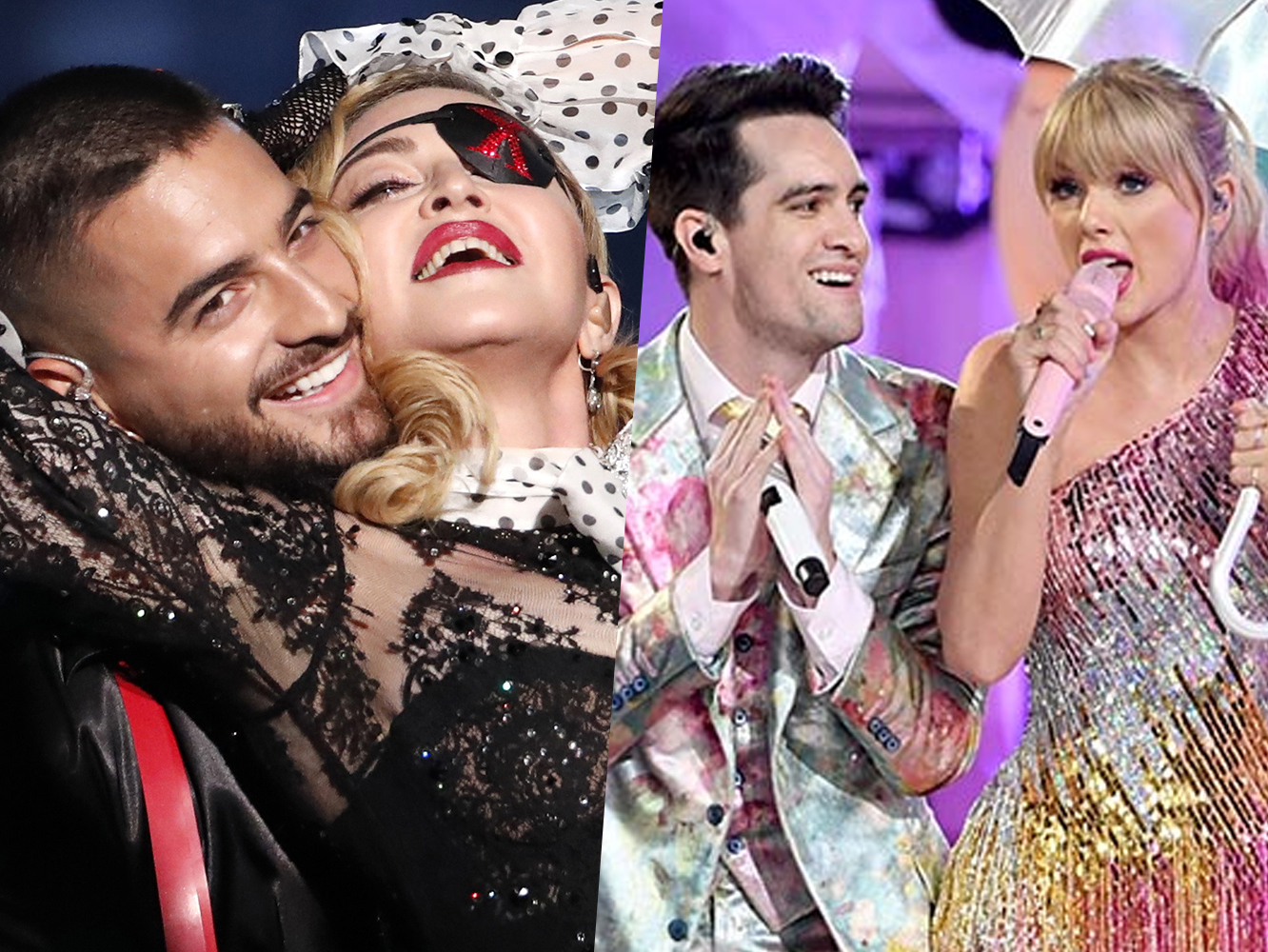  Taylor Swift, Madonna, Jonas Brothers y Ariana Grande liberan sus actuaciones en los Premios Billboard 2019