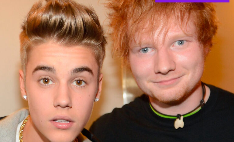  ES | Ed Sheeran y Justin Bieber se quedan a un paso del top10 con ‘I Don’t Care’