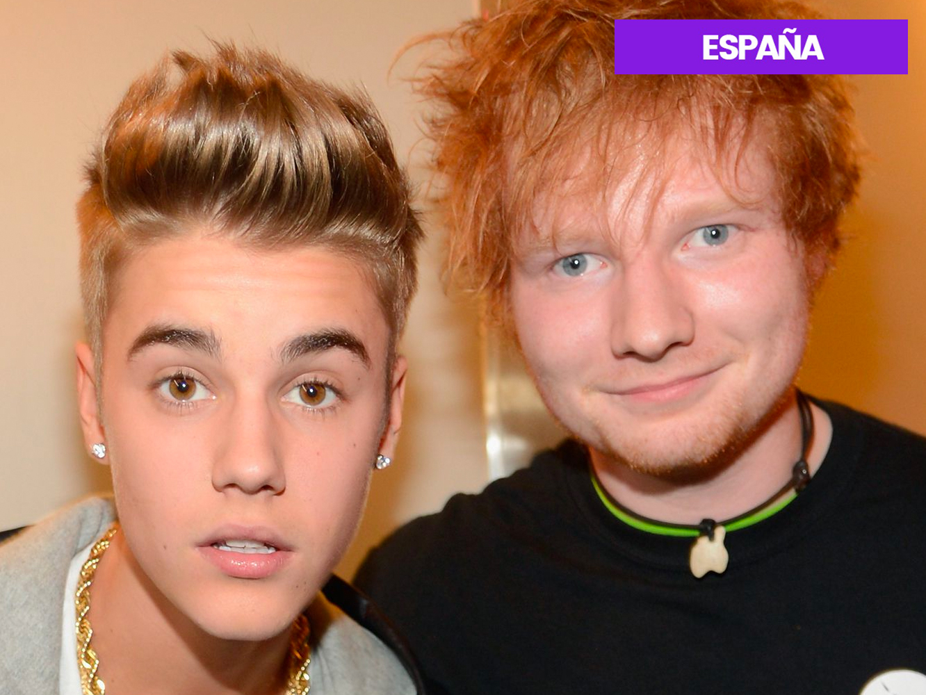 ES | Ed Sheeran y Justin Bieber se quedan a un paso del top10 con ‘I Don’t Care’