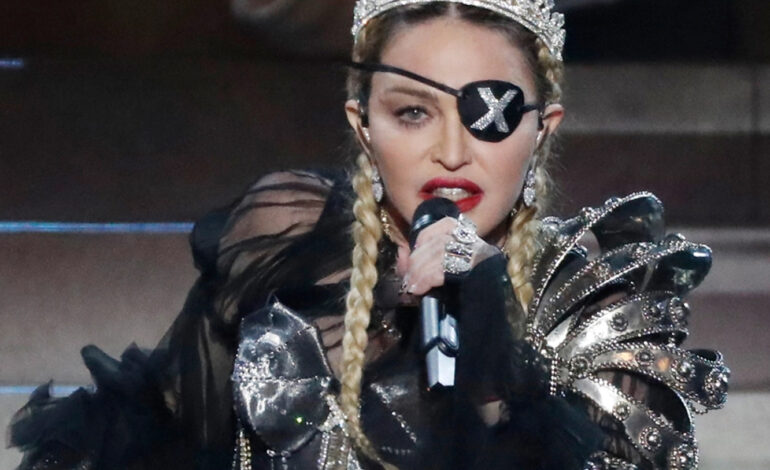  Madonna sube su actuación de Eurovisión a Youtube… con todos los desafines corregidos