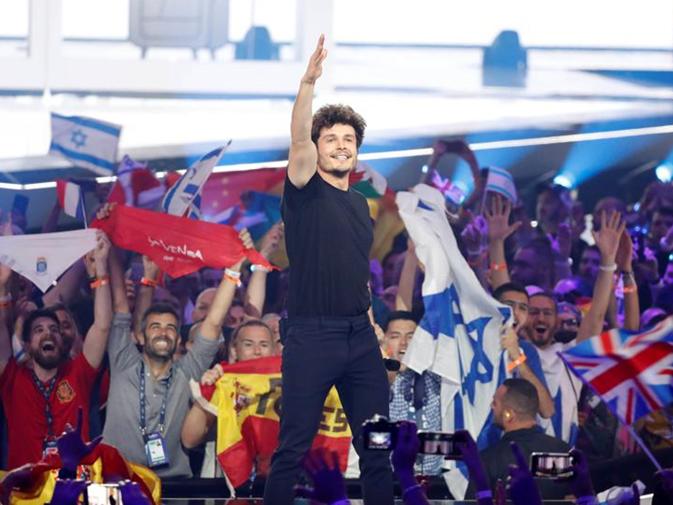  Europa ciega a Miki y ‘La Venda’ cae hasta el 22 en Eurovisión