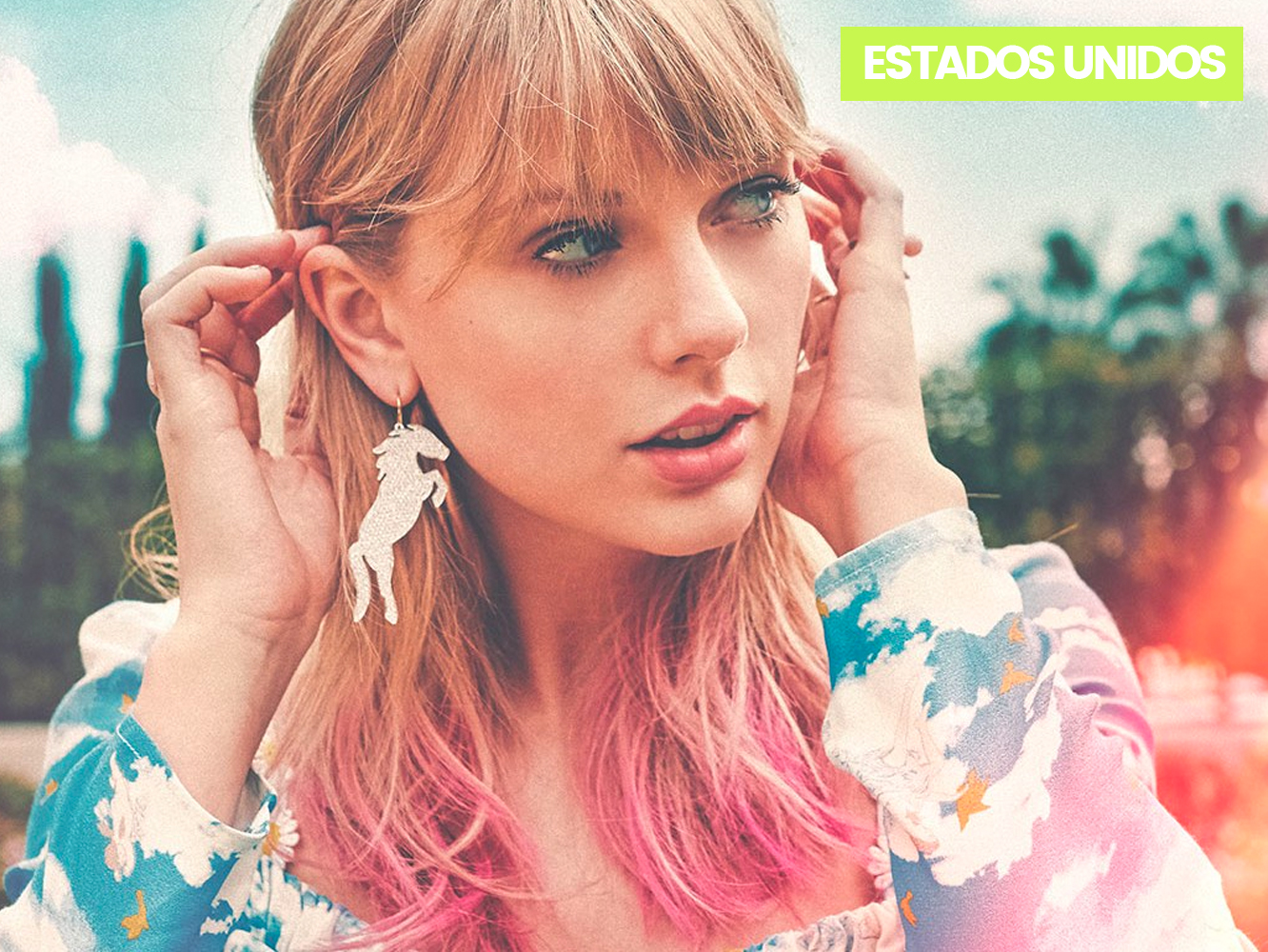 US | A pesar de su estrategia, ‘Me!’ de Taylor Swift se queda con el #2 y ‘pincha’ en streams