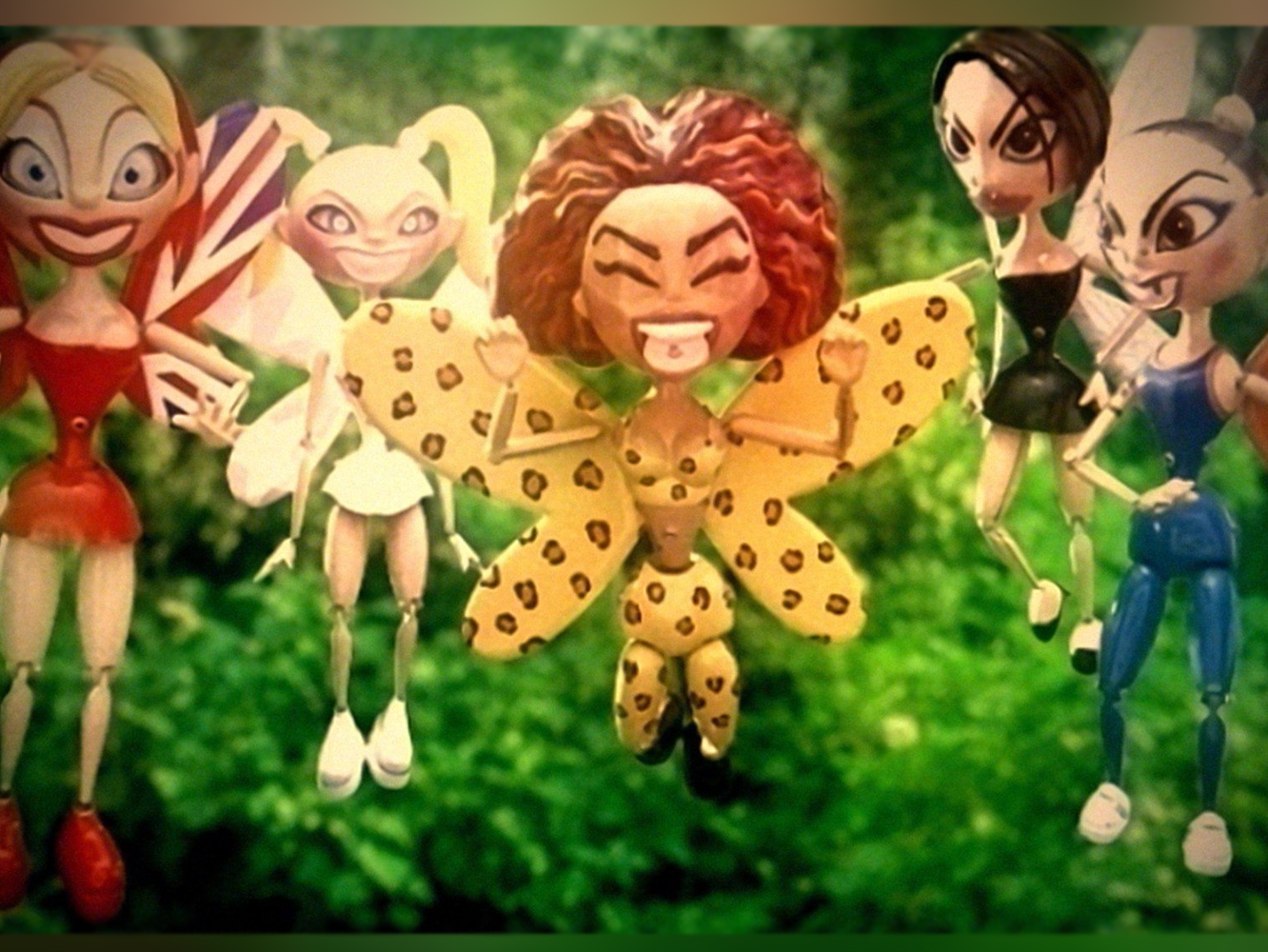  Spice Girls osan cambiar el final del vídeo de  ‘Viva Forever’