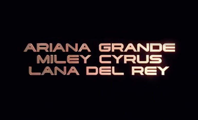  Miley Cyrus, Ariana Grande y Lana Del Rey serán las nuevas Destiny’s Child de ‘Charlie’s Angels’