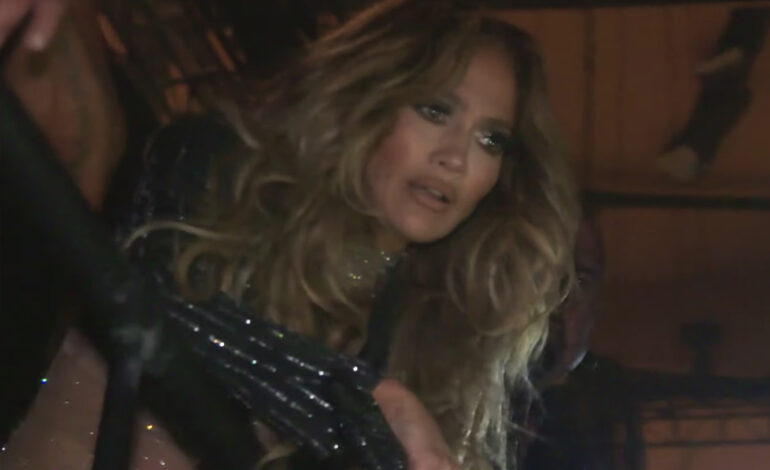  Jennifer Lopez cuelga un vídeo con el backstage de la evacuación de su concierto en Nueva York