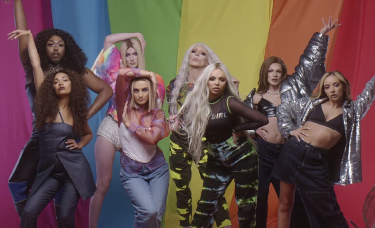  Little Mix celebra el Orgullo LGTB+ montando su propio ‘Who Do You Think You Are’