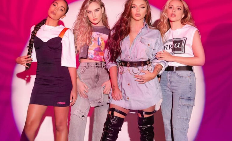  Little Mix estiran el éxito viral de ‘Wasabi’ estrenando su lyric vídeo